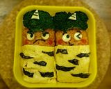 節分♪オムライス♪鬼♪キャラ弁にも応用♪作り方5写真