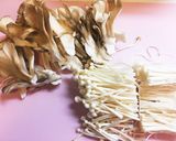 簡単♡鶏肉ときのこのホットサラダ温玉のせ作り方2写真