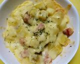 じゃがいも さつまいも チーズ焼き♡作り方3写真