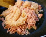 あんかけ肉肉じゃが♪作り方1写真