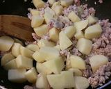 あんかけ肉肉じゃが♪作り方2写真
