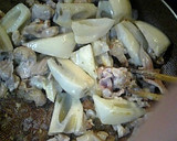 レンコンと豚肉のオイマヨ炒め作り方5写真
