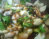 レンコンと豚肉のオイマヨ炒め作り方6写真