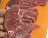 鍋包肉 中華料理作り方1写真