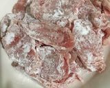 鍋包肉 中華料理作り方3写真
