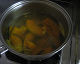 かぼちゃと冷凍赤魚のスープ煮作り方3写真