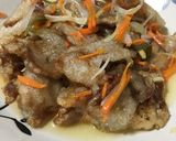 鍋包肉 中華料理作り方10写真