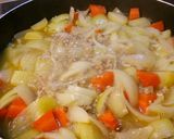 あんかけ肉肉じゃが♪作り方5写真