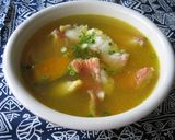 かぼちゃと冷凍赤魚のスープ煮作り方5写真