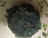 豆腐の甘エビたまご(o^^o)作り方2写真