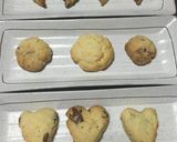 バレンタインに♡ハートのチョコスコーン作り方9写真