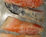 パパと子供が奪い合って食べる 焼き魚！作り方2写真