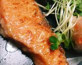 パパと子供が奪い合って食べる 焼き魚！作り方4写真