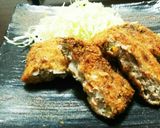 休日男子のさかなメンチ（愛媛ジャコカツ）作り方13写真