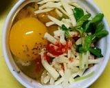 ☆じゃがいも ベーコン 卵のココット♡作り方4写真
