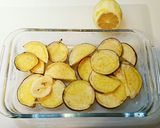 簡単オーブン料理！さつまいものミルク煮作り方1写真
