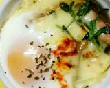 ☆じゃがいも ベーコン 卵のココット♡作り方6写真