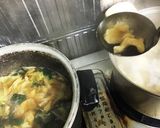 すいとんのあんかけスープ作り方5写真