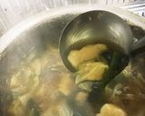 すいとんのあんかけスープ作り方6写真