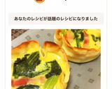 トースターで焼く♡餃子の皮でミニキッシュ作り方7写真
