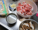 もやしと豚肉の中華風卵炒め煮作り方4写真