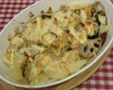 野菜の明太(たらこ)チーズ焼き作り方6写真