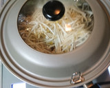 もやしと豚肉の中華風卵炒め煮作り方9写真