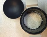 鋳物の『ごはん釜』で炊く御飯作り方1写真