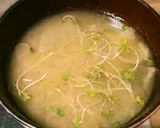 たち(白子)の味噌汁★作り方3写真