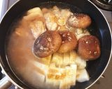 味付け簡単！ほんだしで筍の煮物作り方10写真