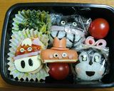 キャラ弁に★ウインナーで乗り物(くるま)作り方13写真