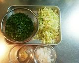 にんにくなし☆焼き餃子♪作り方2写真