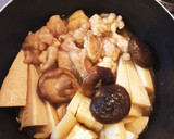 味付け簡単！ほんだしで筍の煮物作り方14写真