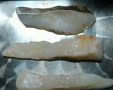 たらの酢味噌漬け焼き(さるなし入り)作り方2写真