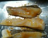 たらの酢味噌漬け焼き(さるなし入り)作り方3写真