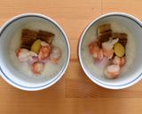 長芋の茶碗蒸し作り方3写真