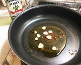 簡単！釜揚げしらすと大葉のペペロンチーノ作り方2写真