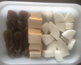 簡単！大根・厚揚げ・こんにゃくの煮物作り方1写真