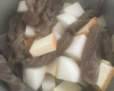 簡単！大根・厚揚げ・こんにゃくの煮物作り方2写真