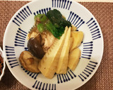 味付け簡単！ほんだしで筍の煮物作り方16写真