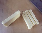 ずぼらすぎ(^_^;　ちくわチーズ作り方1写真