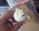 ずぼらすぎ(^_^;　ちくわチーズ作り方2写真