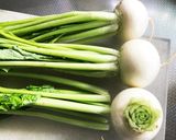 かぶを丸ごといただく肉団子鍋作り方1写真