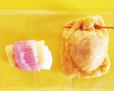 お鍋・おでんの具に♡もちーずベーコン巾着作り方6写真