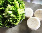 かぶを丸ごといただく肉団子鍋作り方2写真