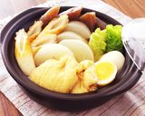 お鍋・おでんの具に♡もちーずベーコン巾着作り方8写真