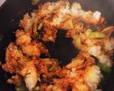 お手軽おいしいキムチチャーハン作り方4写真