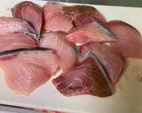 ぶりの照り焼き みぞれに乗せて♪作り方1写真