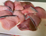 ぶりの照り焼き みぞれに乗せて♪作り方1写真