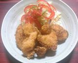 唐揚げ(さるなしバター入り)作り方6写真
